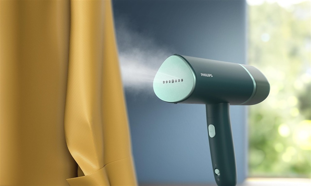 Ruční napařovač oděvů Philips Series 3000 STH3020/70 zelený Ruční napařovač oděvů Philips Series 3000 STH3020/70 zelený