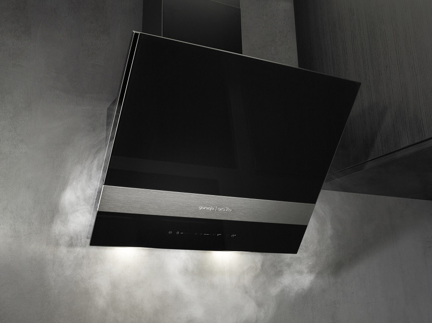 Komínový odsavač par Gorenje WHI643ORAB, černá, tichý a účinný provoz