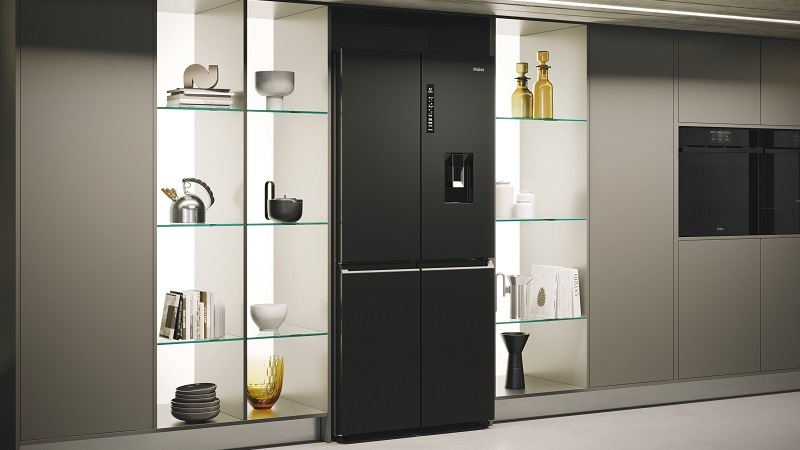 Americká lednice Haier HCR7818DWPT nerez HARHCR7818DWPT_ser