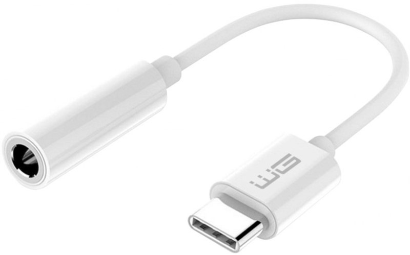 Redukce WG 3,5mm Jack/USB-C - bílá