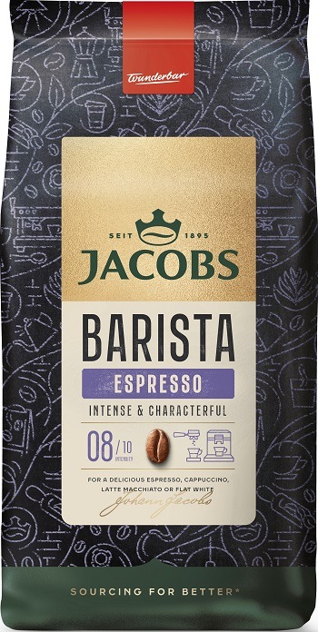 Káva zrnková Jacobs Barista Espresso 1000 g