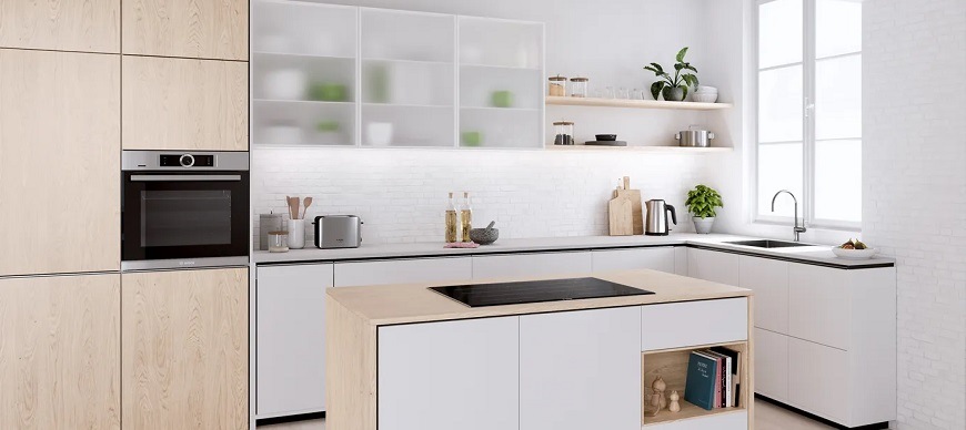 Sklokeramická varná deska Bosch Serie 2 PKE61RAA2E černá Sklokeramická varná deska Bosch Serie 2 PKE61RAA2E černá