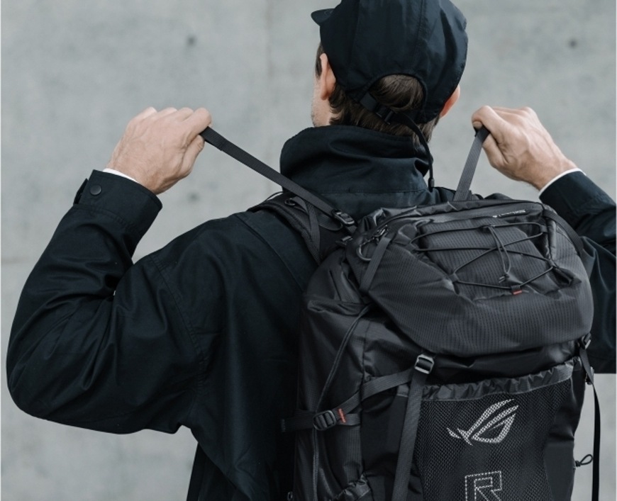 Batoh na notebook Asus ROG Archer ErgoAir Gaming Backpack BP3800 černý Batoh na notebook Asus ROG Archer ErgoAir Gaming Backpack BP3800 černý
