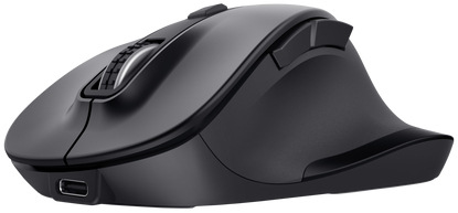 Trust Fyda Multi-device Wireless Mouse, černá