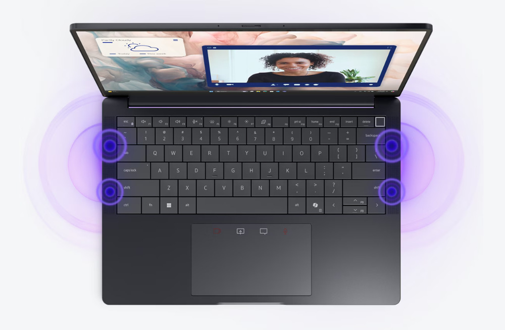 Notebook Dell Pro 14 Premium (PA14250) šedý Notebook Dell Pro 14 Premium (PA14250) šedý