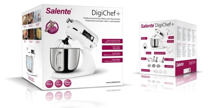 Kuchyňský robot Salente DigiChef+