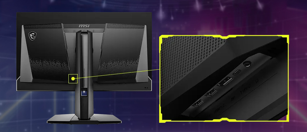 Herní monitor MSI MAG 271QP QD-OLED X28 černý Herní monitor MSI MAG 271QP QD-OLED X28 černý