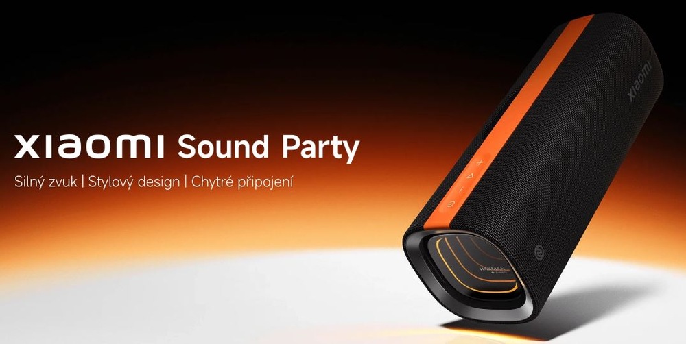 Přenosný reproduktor Xiaomi Sound Party černý Přenosný reproduktor Xiaomi Sound Party černý