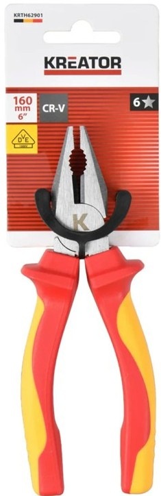 Kleště Kreator KRTH62901 o délce 175mm z chom-vanadiové oceli