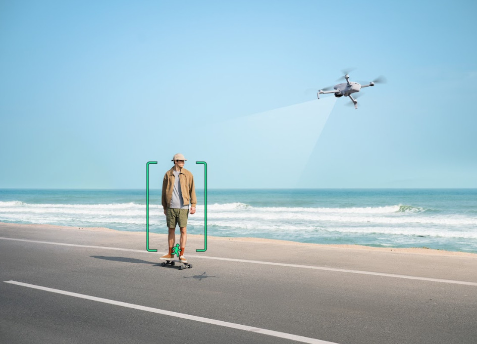 Dron DJI Lito X1 Fly More Combo (DJI RC-N3) šedý DJI Lito X1 podporuje oblíbené režimy, jako je ActiveTrack