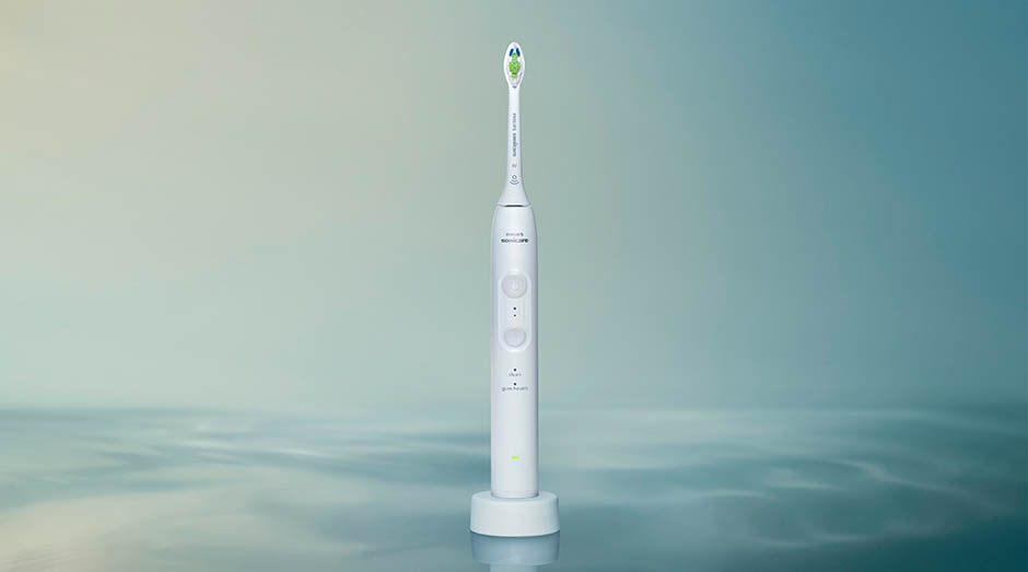 Zubní kartáček Philips na nabíjecí základně