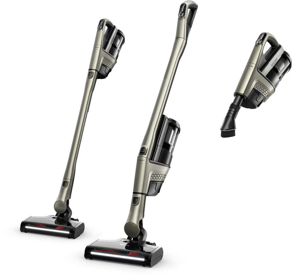 Miele Triflex HX3 Hardfloor, Casa šedá