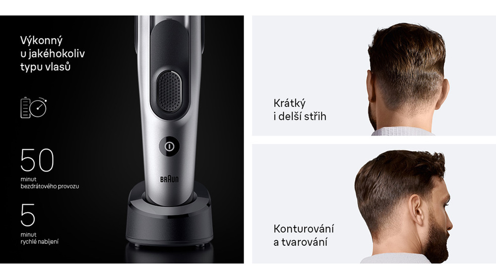 Vynikající technologie pro precizní výsledky