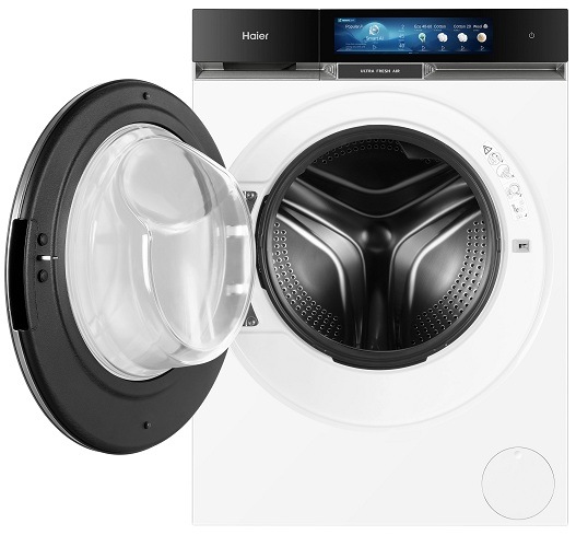 otevřená  pračka Haier HW100-BD14611U1S