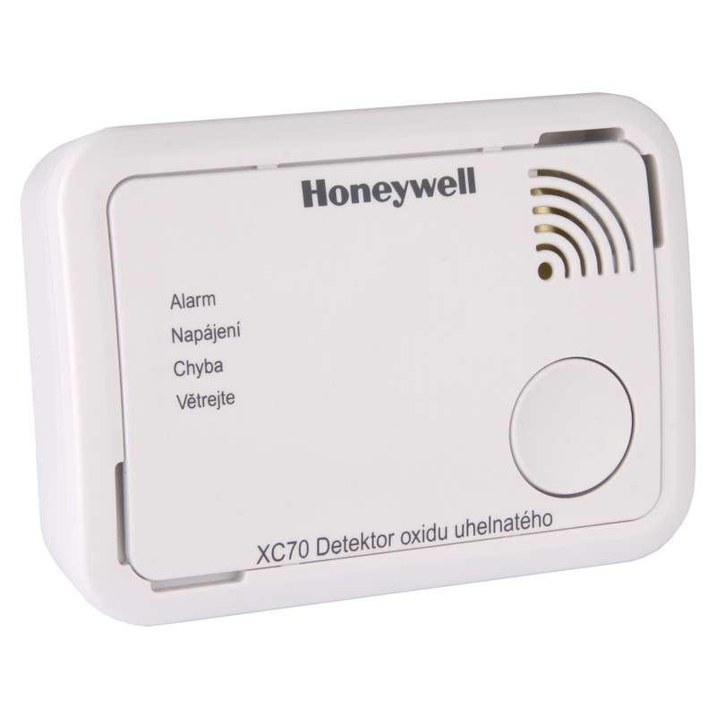 Detektor oxidu uhelnatého Honeywell XC70-CSSK-A, Alarm Scan