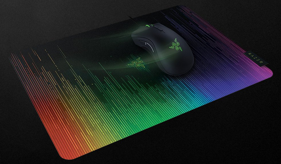 Podložka pod myš Razer SPHEX V2 Mini, 27 x 21,5 cm černá