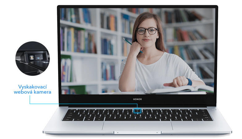Notebook HONOR MagicBook 14 šedý Notebook HONOR MagicBook 14 šedý