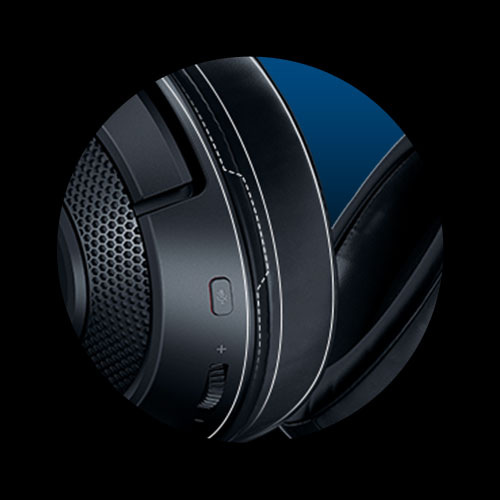 Headset Razer Kraken X for Console černý/modrý