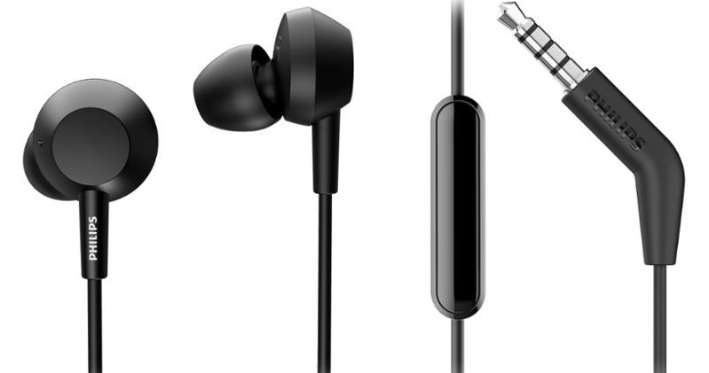Sluchátka Philips TAE4105BK černá