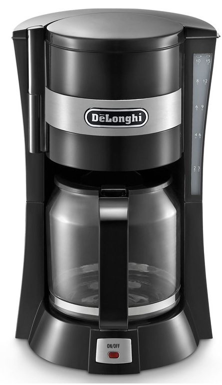 DeLonghi ICM 15210.1, černá