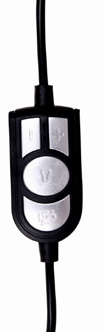 Headset Gembird GHS-U-5.1-01, 5.1 surround černý/červený Headset Gembird GHS-U-5.1-01, 5.1 surround černý/červený