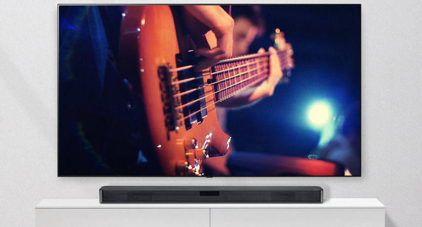 Soundbar LG SN4 černý