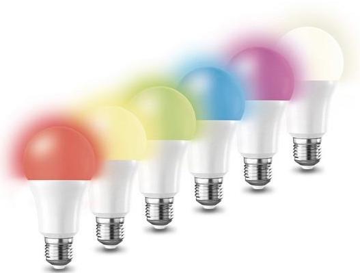 Chytrá žárovka Solight LED SMART WIFI, klasik, 10W, E27, RGB Chytrá žárovka Solight LED SMART WIFI, klasik, 10W, E27, RGB