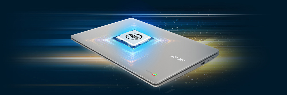 Notebook Acer Chromebook 315 (CB315-3H-C04F) stříbrný