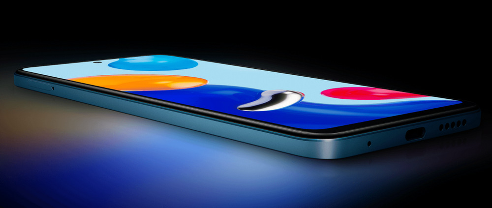 Mobilní telefon Xiaomi Redmi Note 11 4GB/128GB - Star Blue Mobilní telefon Xiaomi Redmi Note 11 4GB/128GB - Star Blue