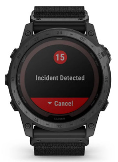 Chytré hodinky Garmin tactix 7 PRO Solar Sapphire - Titanium / Black Nylon Tactical Band