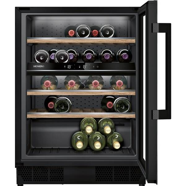 Vinotéka Siemens iQ500 KU21WAHG0 černá