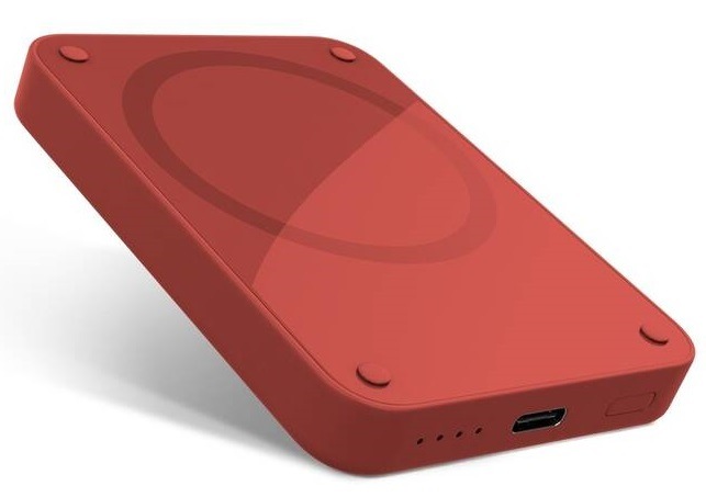 Powerbanka Epico 4200mAh MagSafe červená