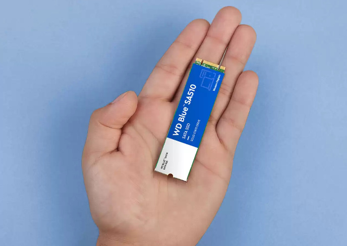 SSD SANDISK WD Blue SA510 250GB powered by SANDISK