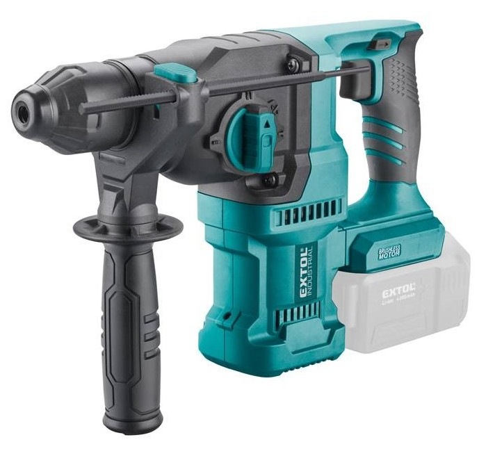 Kladivo vrtací EXTOL Industrial 8791817 20V Li-ion (bez baterie)