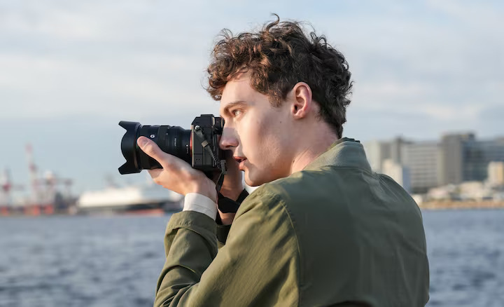 Sony FE 20–70 mm f/4 G, černá 