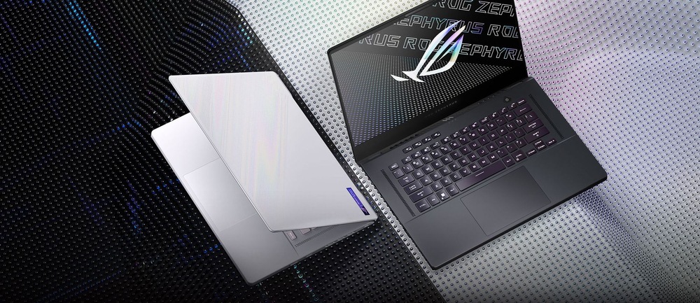 Notebook Asus ROG Zephyrus G15 šedý Asus ROG Zephyrus G15
