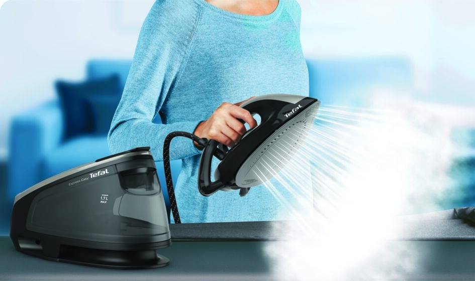 Žehlicí systém Tefal SV6140E0 Express Easy Žehlicí systém Tefal SV6140E0 Express Easy