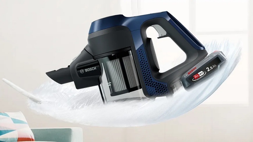 Tyčový vysavač Bosch Unlimited S6 BBS611MAT (s baterií) BOSBBS611MAT-rukojet