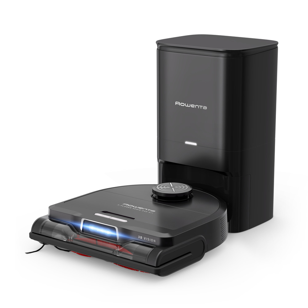Robotický vysavač Rowenta X-Plorer Serie 240+ AI RR9695WH černý
