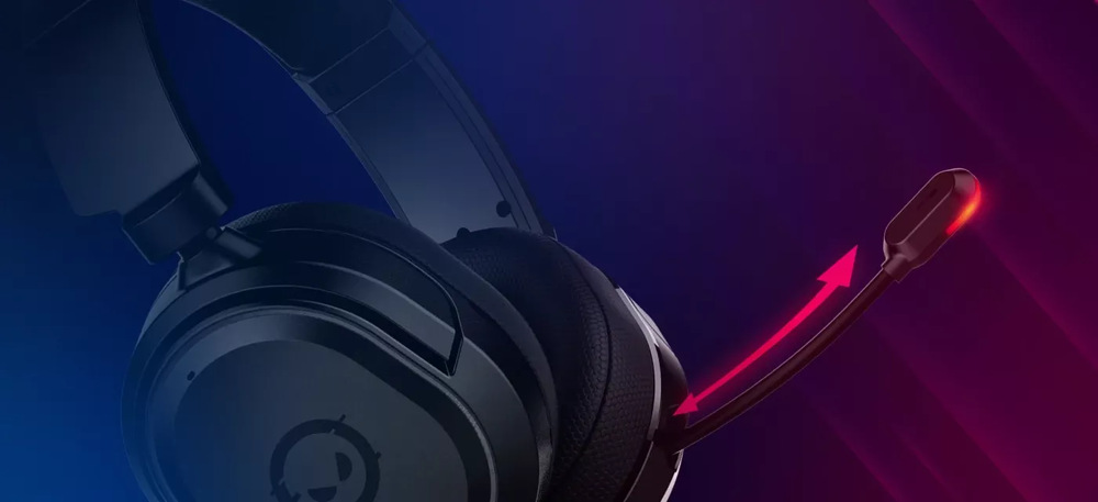 Headset Lorgar Kaya 360 černý Headset Lorgar Kaya 360 černý