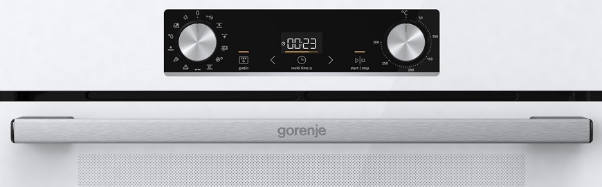 Vestavná trouba Gorenje BOS6737E09WG, bílá, FrozenBake