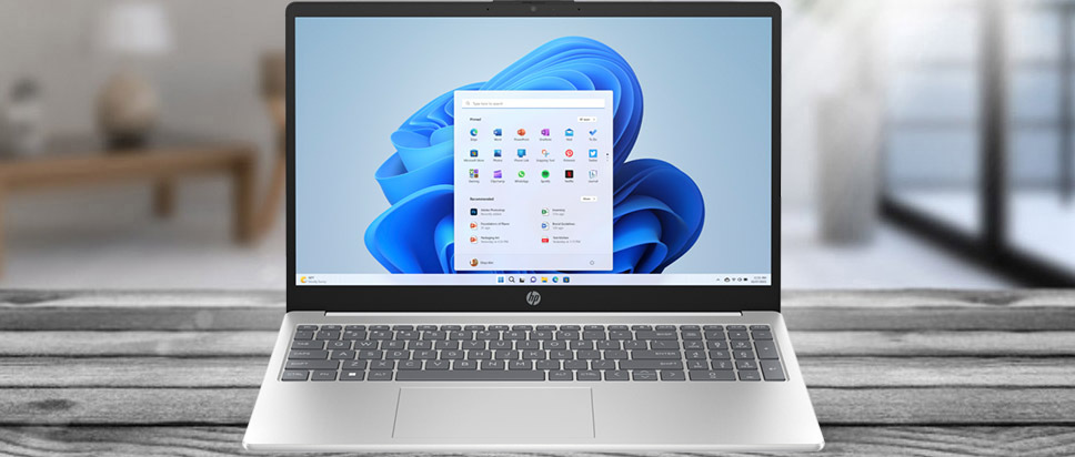 HP 15-fc0630nc + předplatné Xbox Game Pass na 3 měsíce