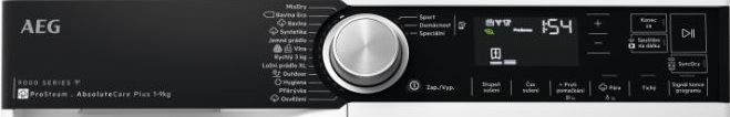 AEG TR959M6SC panel