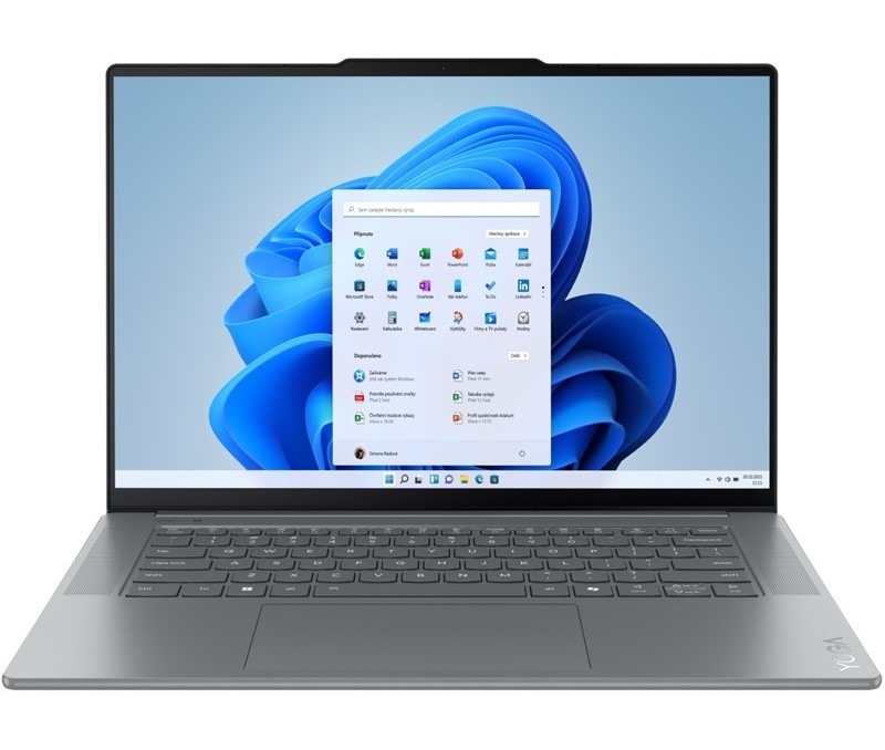 Notebook Lenovo Yoga Slim 7 15ILL9 šedý