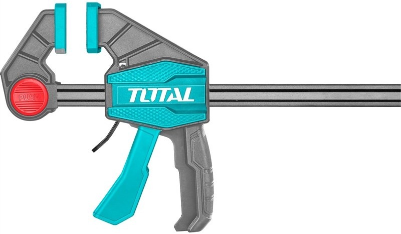 Rychloupínací svorka Total Tools THT1340603 s délkou 450 mm  a otočnými čelistmi