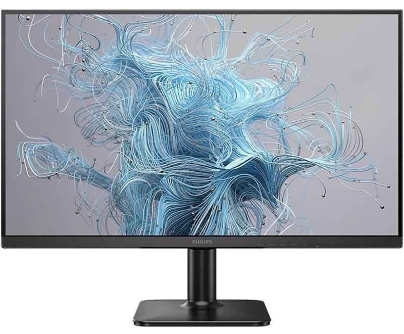 Monitor Philips 24E2N1100LB v černém barevném provedení.
