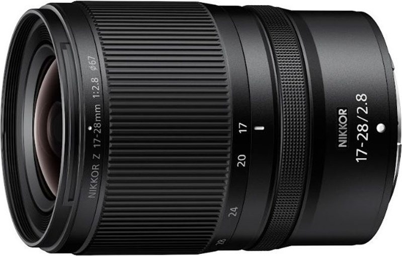 Širokoúhlý objektiv NIKKOR Z 17–28 mm f/2.8