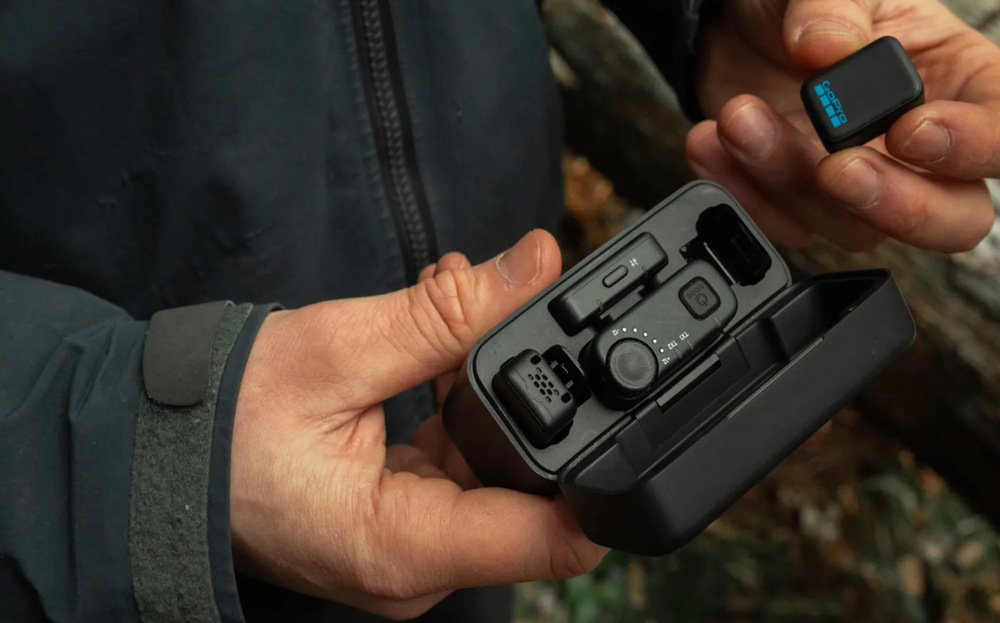 Wireless Mic USB Kit podporuje zvuk v kvalitě 24 bitů / 48 kHz