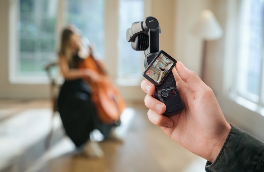 Outdoorová kamera DJI Osmo Pocket 4P Vlog Combo černá DJI Osmo Pocket 4P podporuje technologii ActiveTrack 8.0