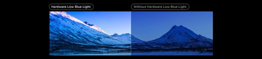 Monitor od TCL je vybaven filtrem modrého světla